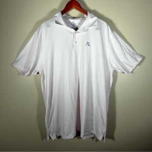 Rhoback Men’s Light Pink Performance Polo Size XXL